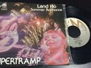 SUPERTRAMP - LAND HO / SUMMER ROMANCE - VERY RARE SPAIN SINGLE 1974