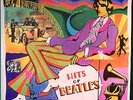 A COLLECTION OF BEATLES OLDIES-RARE ORIGINAL YUGOSLAV LP 1966-YELLOW PARLOPHONE