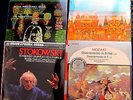 4 SEALED  QUADRAPHONIC  CLASSICAL LP'S 1972 Mozart Prokofiev Handel Tchaikovsky