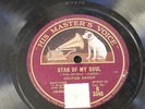 78rpm GEORGE BAKER star of my soul / in the shade of the palm