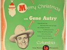 Merry Christmas with Gene Autry - 1950 Columbia Label - 10