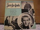 JERRY LEE LEWIS EP Sun # 108 Rockabilly Rock 45 VG+ Cover VG++ Record