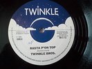 TWINKLE BROTHERS - RASTA PON TOP - TWINKLE 12