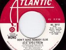 Northern Soul Original - Ace Spectrum - Don't Send Nobody Else (Promo) - Listen