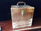 Records 78 Record Box Of Collected Records All Used But In Good Shape Case Worn