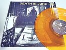 DEATH IN JUNE - NADA PLUS - COLOR VINYL - DOUBLE LP-LP/Vinyl/Record
