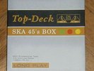 TOP DECK SKA 45's BOX. BACK TO VINYL 8 COLOURED 7