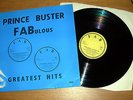 PRINCE BUSTER - FABULOUS GREATEST HITS LP