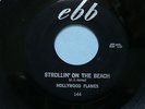 Hollywood Flames Strollin' on the Beach/Frankenstein's Den 7