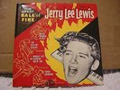 JERRY LEE LEWIS EP SUN #107 Great Balls Of Fire Rockabilly Rock Sun 45 VG++ Slv