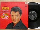 LP Elvis Presley - Girl Happy - German RCA