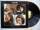 THE BEATLES   LET IT BE   VINYL LP   RECORD   APPLE PCS 7096   1970   UK   *EX*