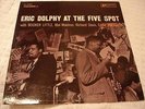 JAZZ ERIC DOLPHY AT FIVE SPOT Prestige New Jazz 8260 1st Press DG RVG Purple Lbl
