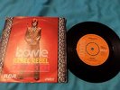 david bowie 7 inch rebel rebel amsterdam pressing in excellent condition