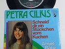 PETRA CILIUS - NM Archiv PS 45 Hansa 70er Schneid dir ein Stückchen vom Kuchen