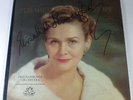 ELISABETH SCHWARZKOPF SINGS OPERETTA Signed LP Record Angel 35696 Autograph