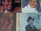 Frank Sinatra; Dean Martin gentle on my mind; Al Martino (signed) the best of;