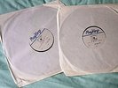 NEW ORDER : SUBSTANCE : MAYKING WHITE LABEL 2 LP TEST PRESSING
