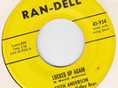 KEITH ANDERSON-locked up again  US.RAN-DELL 934   GREAT  STARDAY CUSTOM BOPPER