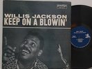Willis Jackson      Keep on a blowin´      USA       VG # 53