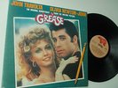 GREASE   John Travolta  Olivia Newton-John  the original soundtrack vg+