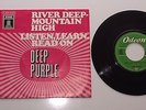 Deep Purple: River Deep – Mountain High & Listen, Learn, Read On: Rare 7´ 1969