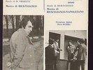 SPARTITO GIAN PIERETTI BLA BLA BLA / QUELLI MI SENTIVO STRANO RICKY GIANCO 1968