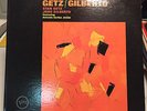 1964  Getz / Gilberto ?– 33rpm LP Record w/ Antonio Carlos Jobim NM vinyl