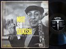JOHNNY HODGES Not So Dukish LP VERVE MGV-8355 US 1958 DG MONO Roy Eldridge