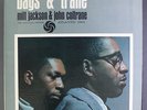 MILT JACKSON & JOHN COLTRANE: Bags & Trane LP (Mono, corner ding) rare Jazz