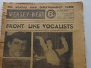 THE BEATLES ORIGINAL  MERSEY BEAT  MUSIC PAPER VOL 2, N0 53, AUGUST 1 -15 , 1963