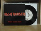 IRON MAIDEN - Where eagles dare / Spain PS 7
