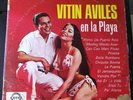 VITIN AVILES En la Playa ARTOL USA LP Latin Guaguanco Bolero