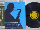 SONNY ROLLINS SAXOPHONE COLOSSUS PRESTIGE SMJ-6501 Japan MONO OBI LP