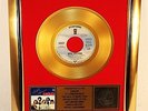 The Eagles, Hotel California, Gold Record, goldene Schallplatte, Award, platin
