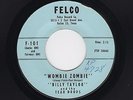 '59 Txs Rockabilly/TEEN/DooWop BILLY TAYLOR/Tear Drops Wombie Zombie M- HEAR