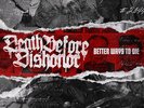 Death Before Dishonor - Better Ways To Die COLORED 12