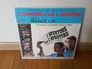 RARE FRENCH JAZZ FUNK OST LP FRANCIS LAI HALLYDAY L'AVENTURE C'EST L'AVENTURE