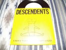 THE DESCENDENTS I Don't Want To Get Bootlegged RARE Oi PUnK 7