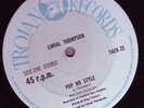 LINVAL THOMPSON-Pop No Style- Orig. TROJAN 12
