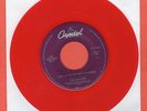 The Beatles US 45 Capitol Lucy In The Sky With Diamonds / When I'm 64 Red Vinyl