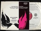 Tchaikovsky  Dvorak Ruggiero Ricci M.Sargent London CS 6215 Blue back LP & CV EX
