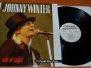 Johnny Winter - Out Of Sight - 1987 Spanish Vinyl LP