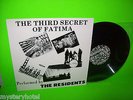 THE RESIDENTS THE THIRD SECRET OF FATIMA RARE LIVE IN ITALY 1983 THE MOLE SHOW