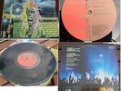 IRON MAIDEN- 1st LP GREEK original pressing 1st PRESS 1979 VINYL Nice copy