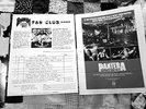 PANTERA METAL MAGIC LP 1983 METAL MAGIC RECORDS WITH INSERTS VERY RARE TO FIND