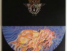 TEMPEST S/TITLED LP - 1973 UK BRONZE ILPS 9220 + INNER