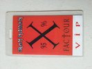 IRON MAIDEN X FACTOR OFFICIAL LAMINATE BACKSTAGE