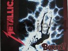 METALLICA - BURRN  2xLP  BLACK.VINYL   LIVE IN BELGIUM, 1988