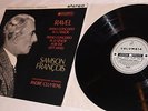 SAX 2394 Ravel Piano Concertos Rare 1961 LP Blue/Silver Samson Francois Cluytens